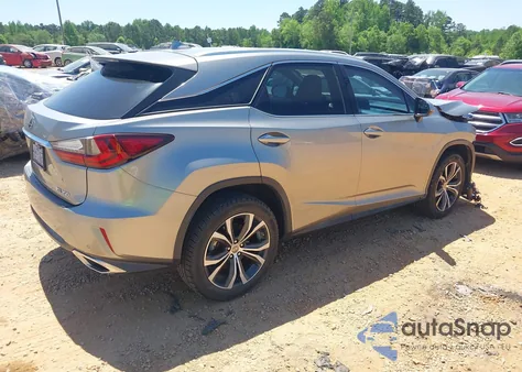 2017 Lexus Rx 350 из США, поврежденный, VIN 2T2ZZMCA0HC043355